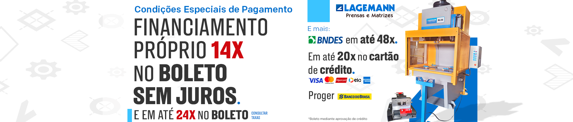 Lagemann Prensas e Matrizes